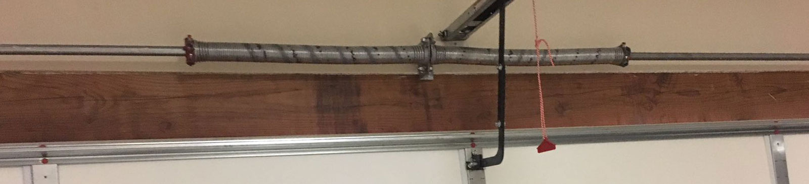 Broken Garage Door Spring Replacement