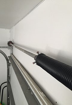 Old Garage Door Spring Replacement, Andover